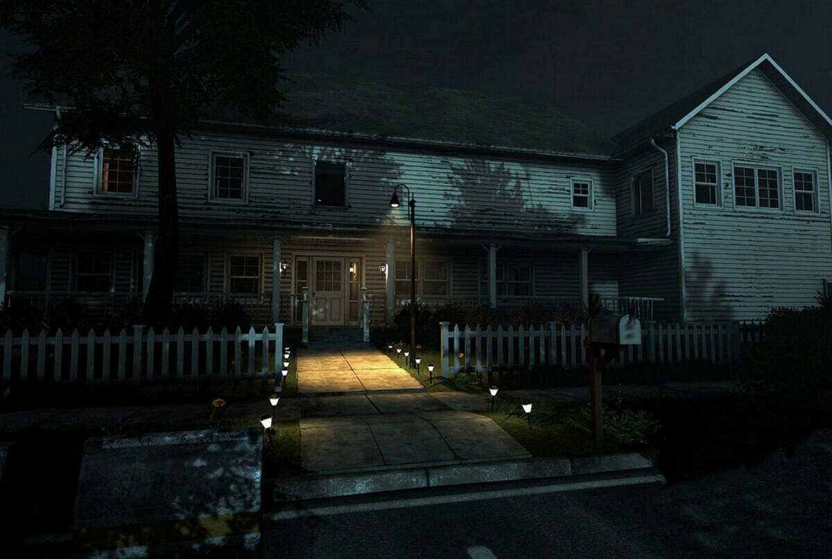 Квест «House of Fear»